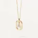 Mini Letter A Necklace