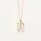 Mini Letter B Necklace