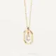 Mini Letter C Necklace