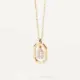 Mini Letter D Necklace