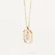 Mini Letter E Necklace