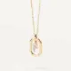Mini Letter F Necklace