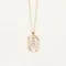 Mini Letter H Necklace