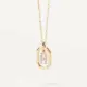 Mini Letter H Necklace