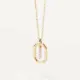 Mini Letter I Necklace