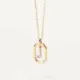 Mini Letter J Necklace