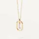 Mini Letter L Necklace