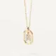 Mini Letter N Necklace