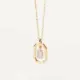 Mini Letter O Necklace