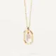 Mini Letter P Necklace