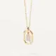 Mini Letter Q Necklace