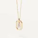 Mini Letter R Necklace