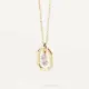 Mini Letter S Necklace