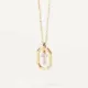Mini Letter T Necklace
