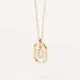 Mini Letter U Necklace