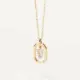 Mini Letter V Necklace