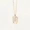 Mini Letter W Necklace