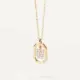 Mini Letter W Necklace