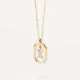 Mini Letter X Necklace